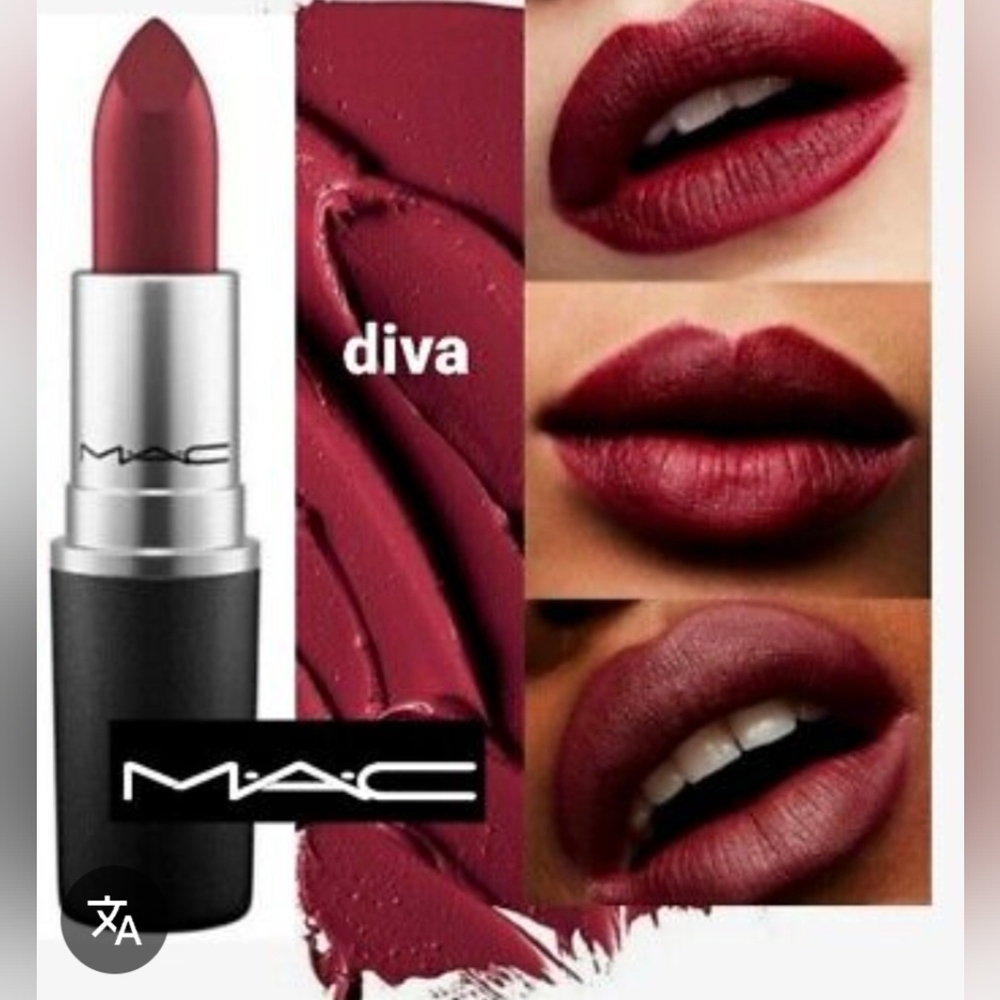 MAC DIVA LIPSTICK